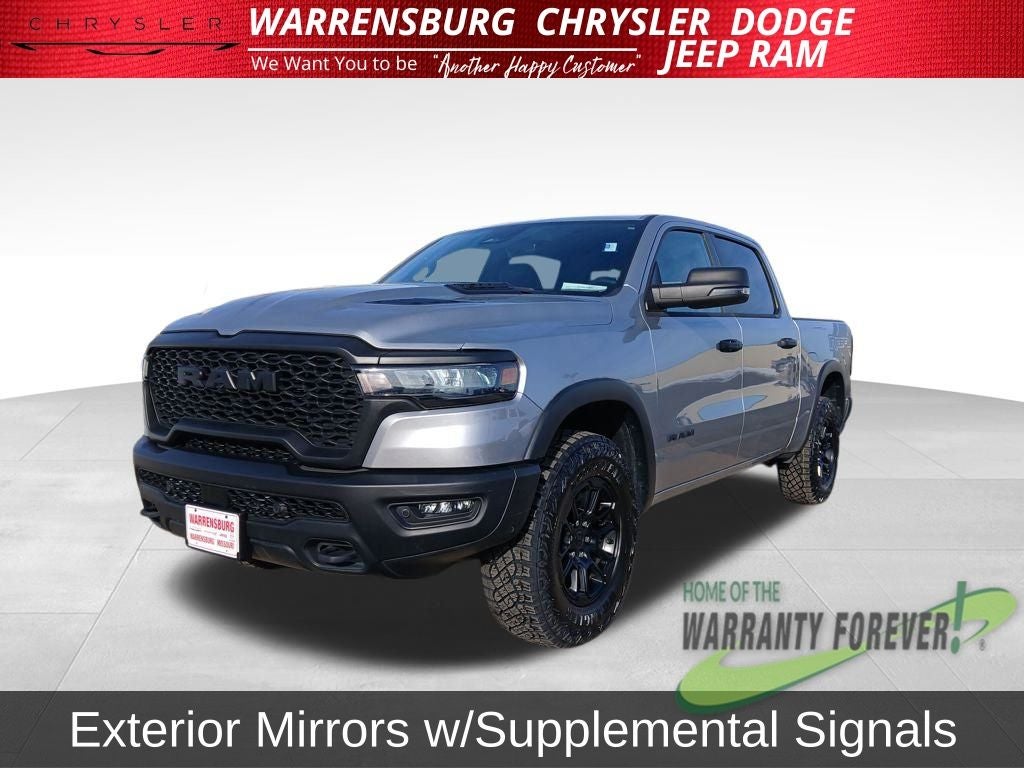 2025 RAM 1500 Rebel Crew Cab 4x4 5'7' Box