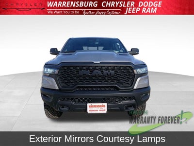 2025 RAM 1500 Rebel Crew Cab 4x4 5'7' Box