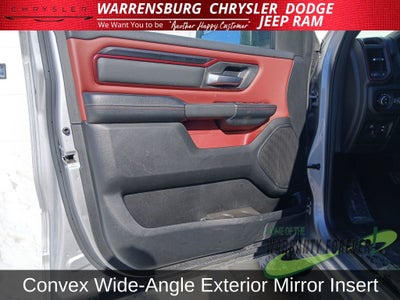 2025 RAM 1500 Rebel Crew Cab 4x4 5'7' Box