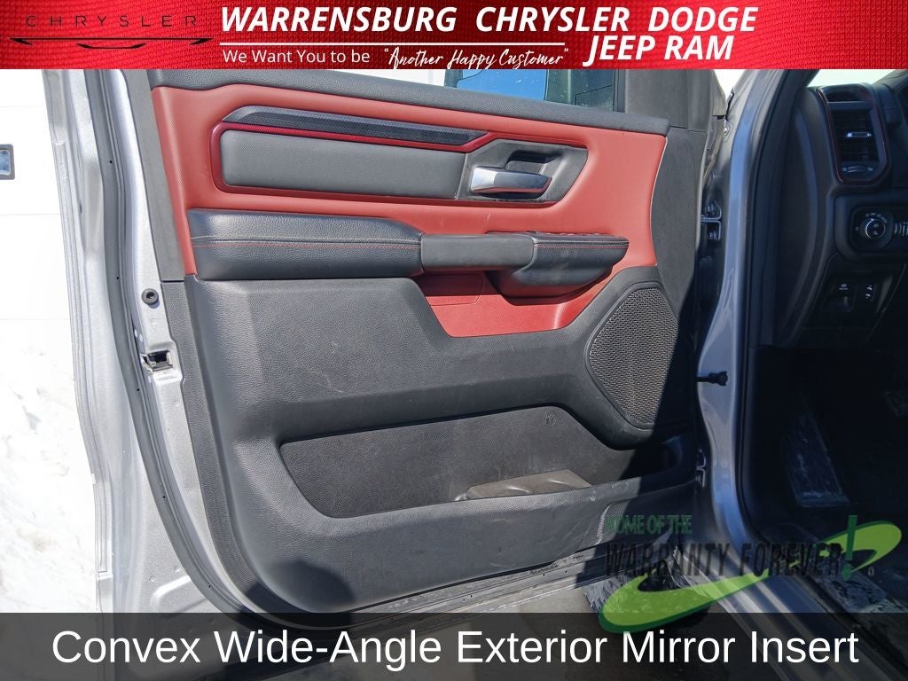 2025 RAM 1500 Rebel Crew Cab 4x4 5'7' Box