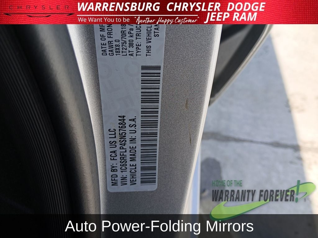 2025 RAM 1500 Rebel Crew Cab 4x4 5'7' Box