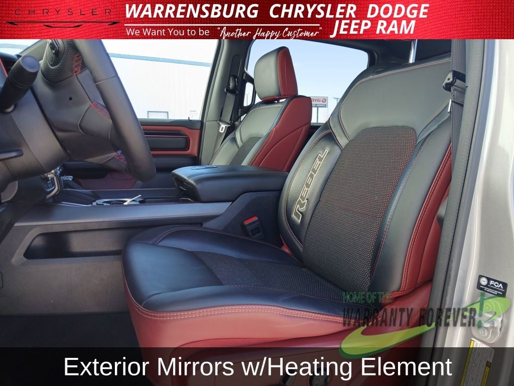 2025 RAM 1500 Rebel Crew Cab 4x4 5'7' Box