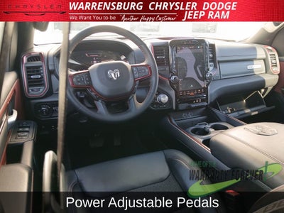 2025 RAM 1500 Rebel Crew Cab 4x4 5'7' Box