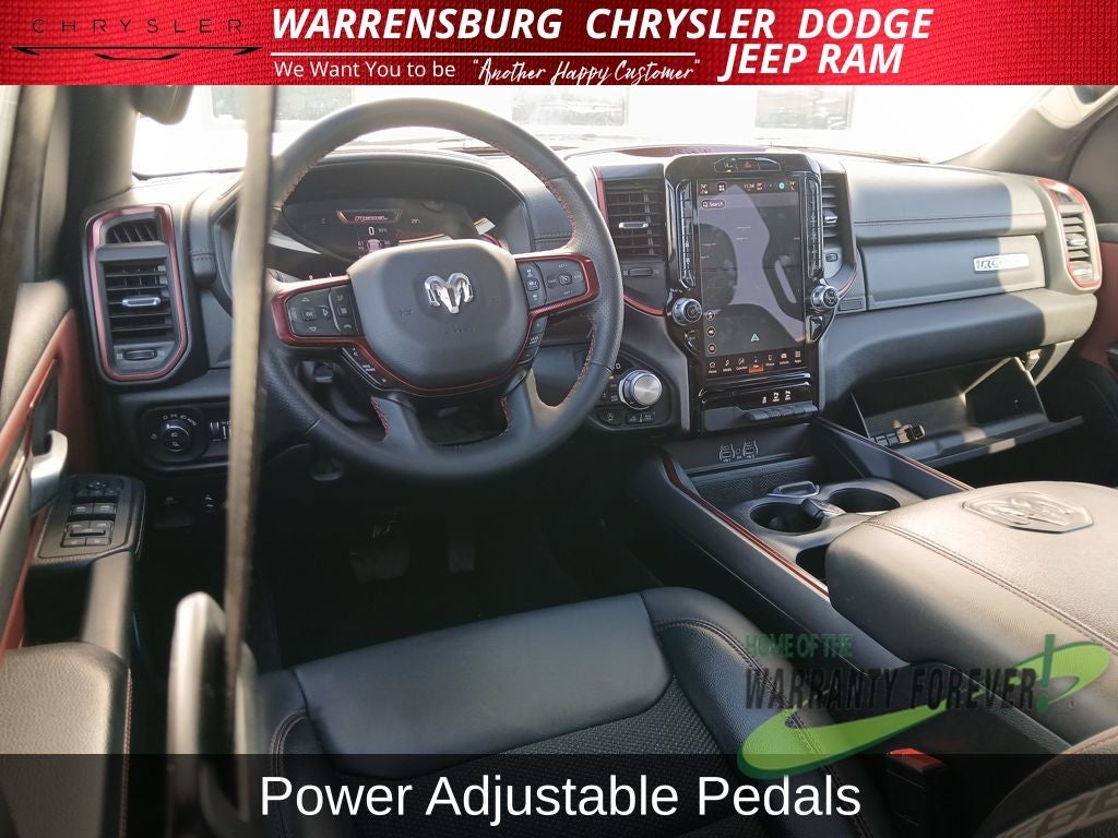 2025 RAM 1500 Rebel Crew Cab 4x4 5'7' Box