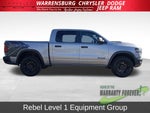 2025 RAM 1500 Rebel Crew Cab 4x4 5'7' Box