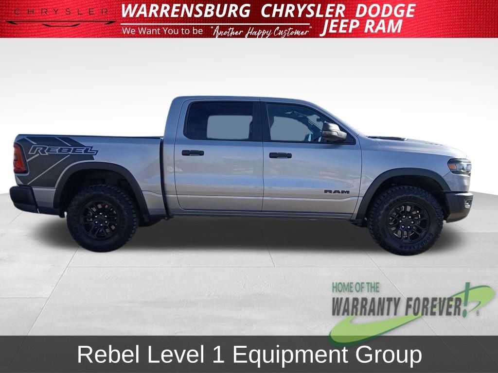 2025 RAM 1500 Rebel Crew Cab 4x4 5'7' Box
