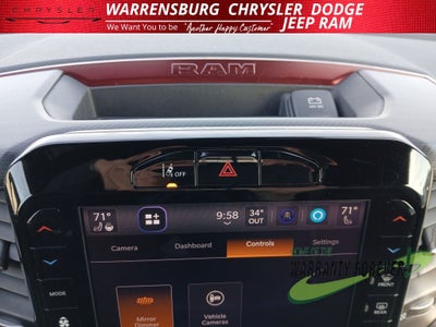 2025 RAM 1500 Rebel Crew Cab 4x4 5'7' Box