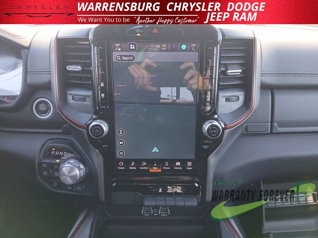 2025 RAM 1500 Rebel Crew Cab 4x4 5'7' Box