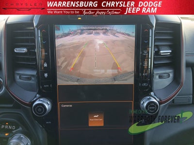 2025 RAM 1500 Rebel Crew Cab 4x4 5'7' Box