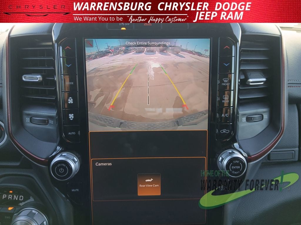 2025 RAM 1500 Rebel Crew Cab 4x4 5'7' Box