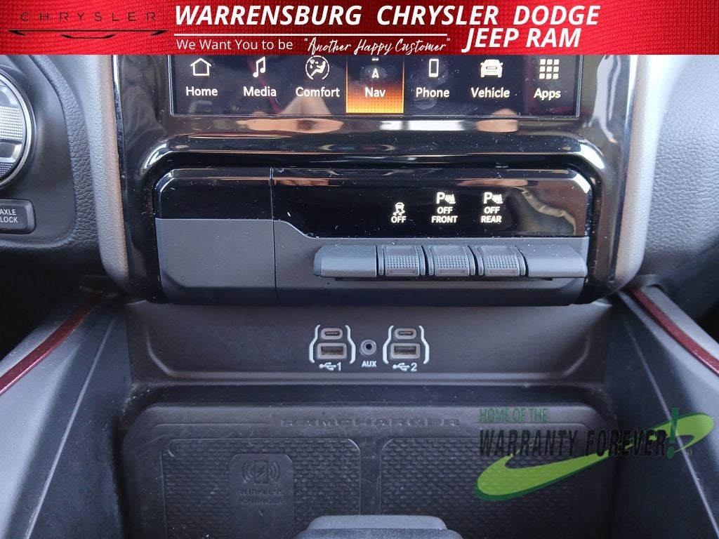 2025 RAM 1500 Rebel Crew Cab 4x4 5'7' Box