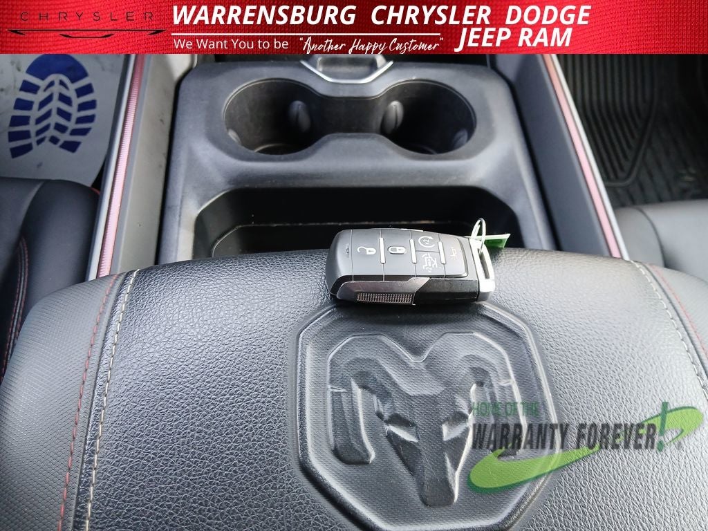 2025 RAM 1500 Rebel Crew Cab 4x4 5'7' Box