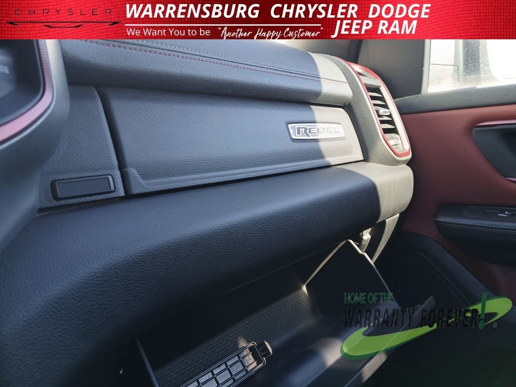 2025 RAM 1500 Rebel Crew Cab 4x4 5'7' Box