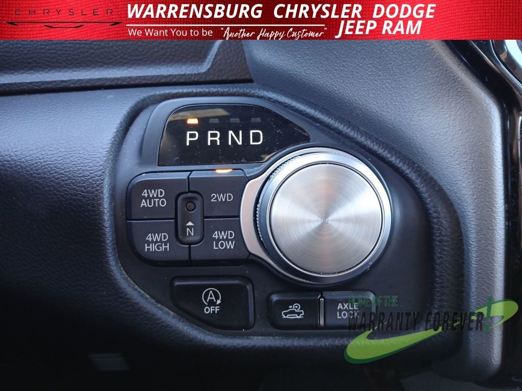 2025 RAM 1500 Rebel Crew Cab 4x4 5'7' Box