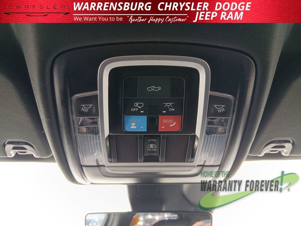 2025 RAM 1500 Rebel Crew Cab 4x4 5'7' Box