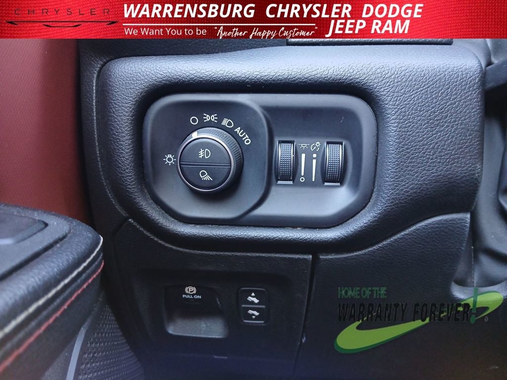 2025 RAM 1500 Rebel Crew Cab 4x4 5'7' Box