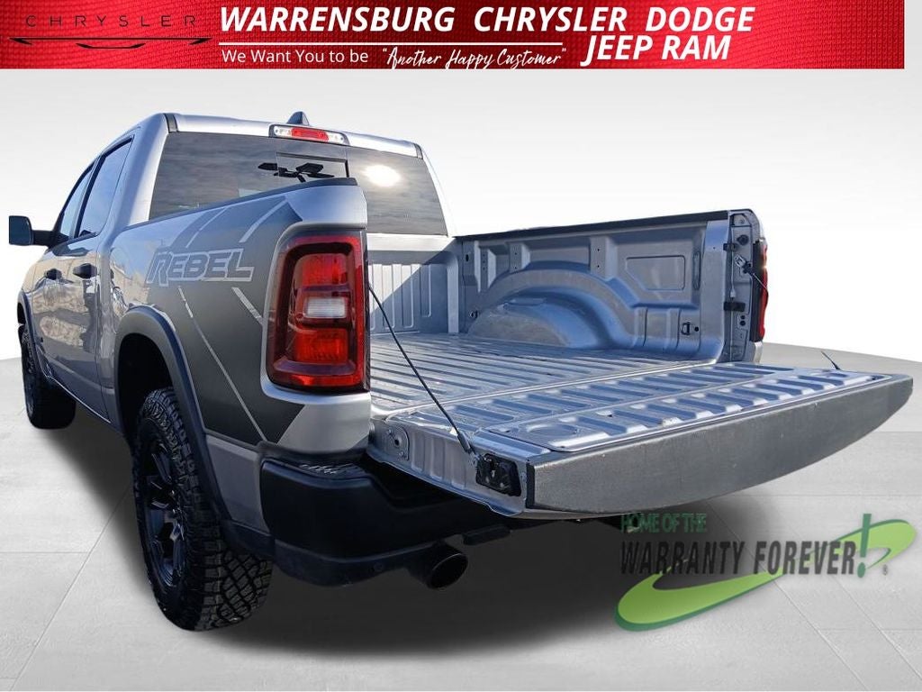 2025 RAM 1500 Rebel Crew Cab 4x4 5'7' Box