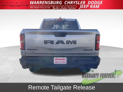 2025 RAM 1500 Rebel Crew Cab 4x4 5'7' Box