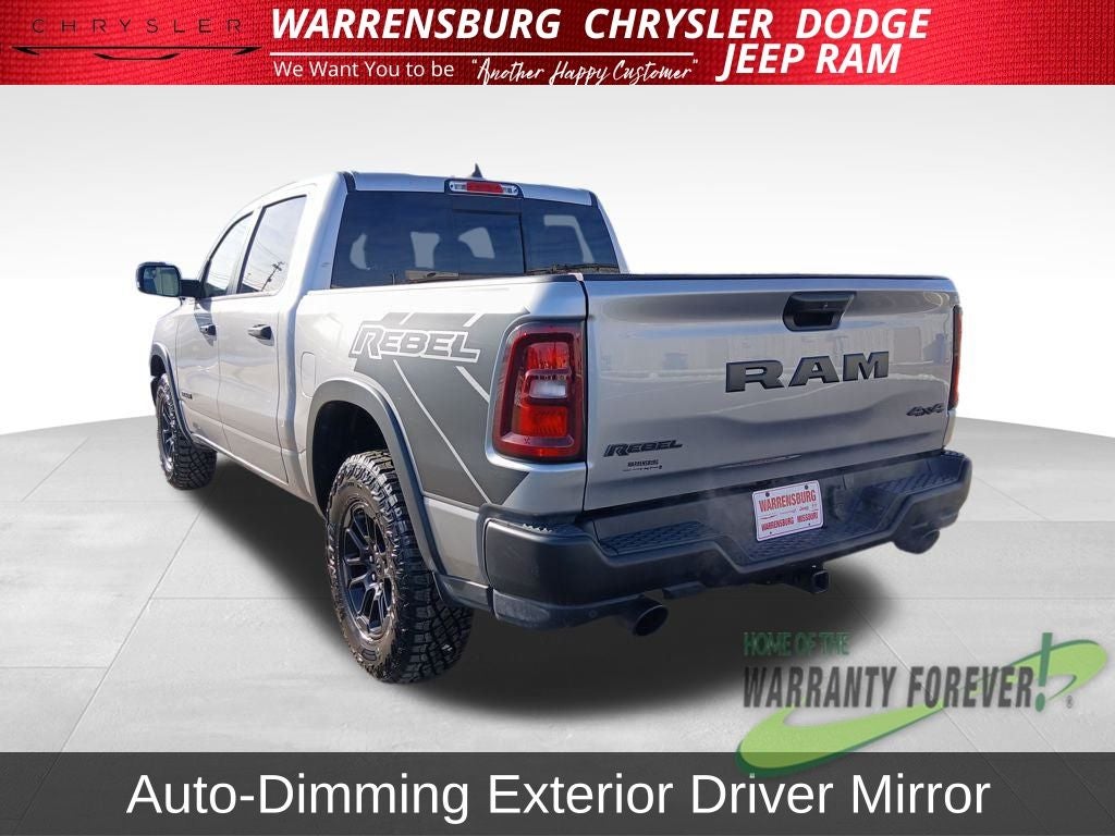 2025 RAM 1500 Rebel Crew Cab 4x4 5'7' Box