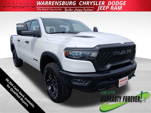 2025 RAM Ram 1500 RAM 1500 REBEL CREW CAB 4X4 5'7' BOX