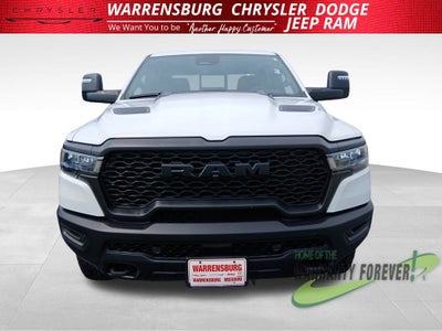 2025 RAM Ram 1500 RAM 1500 REBEL CREW CAB 4X4 5'7' BOX