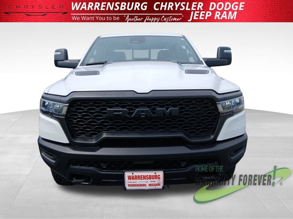 2025 RAM Ram 1500 RAM 1500 REBEL CREW CAB 4X4 5'7' BOX