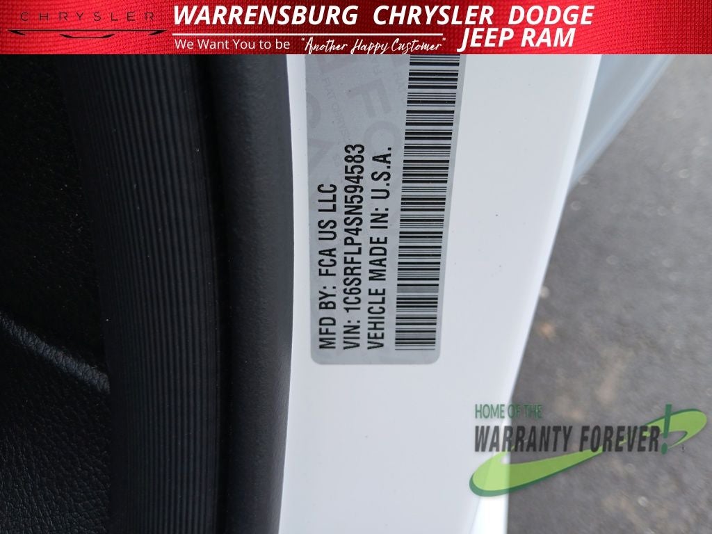 2025 RAM Ram 1500 RAM 1500 REBEL CREW CAB 4X4 5'7' BOX