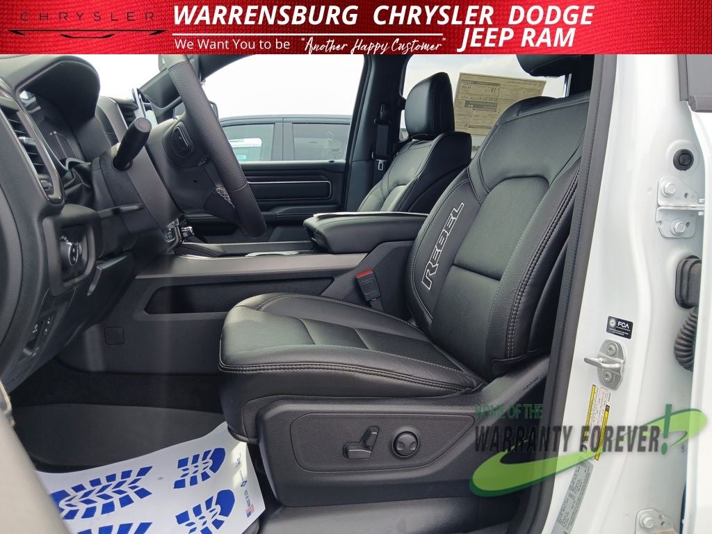 2025 RAM Ram 1500 RAM 1500 REBEL CREW CAB 4X4 5'7' BOX