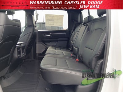 2025 RAM Ram 1500 RAM 1500 REBEL CREW CAB 4X4 5'7' BOX