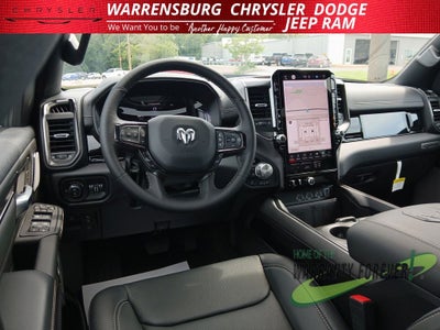 2025 RAM Ram 1500 RAM 1500 REBEL CREW CAB 4X4 5'7' BOX