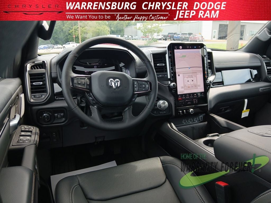 2025 RAM Ram 1500 RAM 1500 REBEL CREW CAB 4X4 5'7' BOX