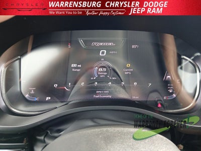 2025 RAM Ram 1500 RAM 1500 REBEL CREW CAB 4X4 5'7' BOX