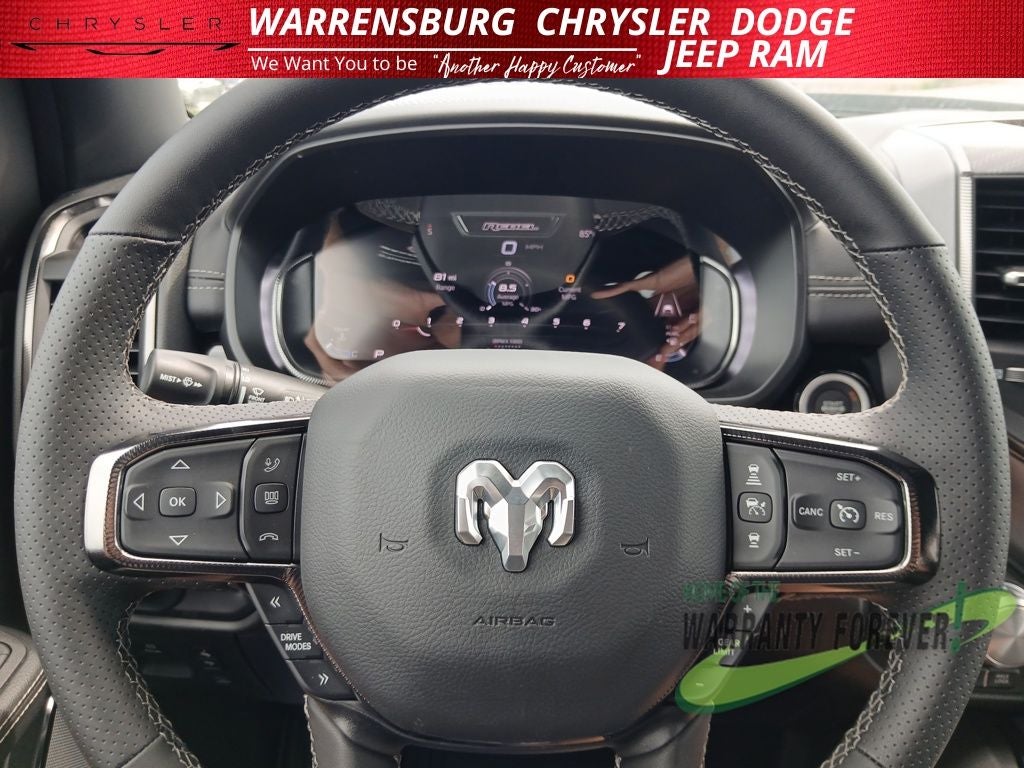 2025 RAM Ram 1500 RAM 1500 REBEL CREW CAB 4X4 5'7' BOX