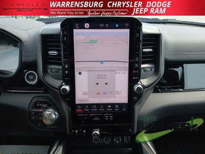 2025 RAM Ram 1500 RAM 1500 REBEL CREW CAB 4X4 5'7' BOX