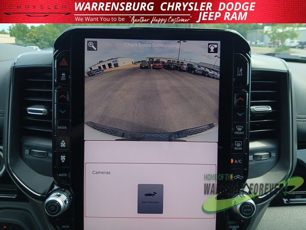 2025 RAM Ram 1500 RAM 1500 REBEL CREW CAB 4X4 5'7' BOX