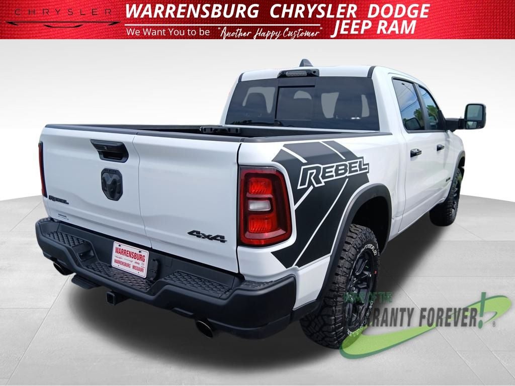 2025 RAM Ram 1500 RAM 1500 REBEL CREW CAB 4X4 5'7' BOX