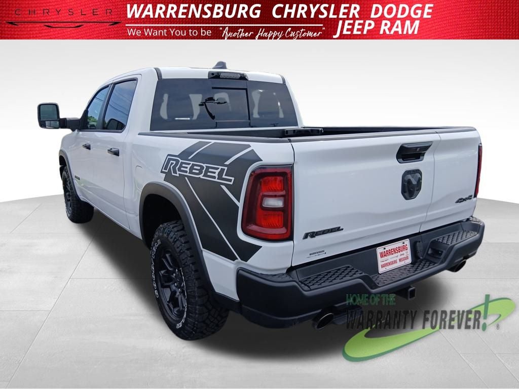 2025 RAM Ram 1500 RAM 1500 REBEL CREW CAB 4X4 5'7' BOX