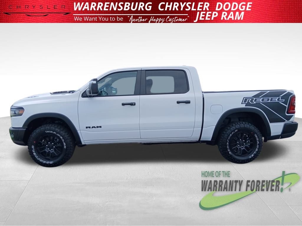 2025 RAM Ram 1500 RAM 1500 REBEL CREW CAB 4X4 5'7' BOX