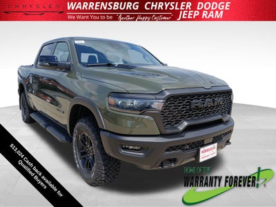 2026 RAM Ram 1500 RAM 1500 REBEL CREW CAB 4X4 5'7' BOX