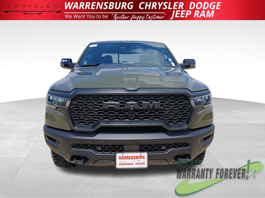 2026 RAM Ram 1500 RAM 1500 REBEL CREW CAB 4X4 5'7' BOX