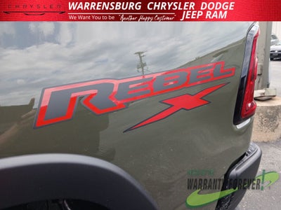 2026 RAM Ram 1500 RAM 1500 REBEL CREW CAB 4X4 5'7' BOX