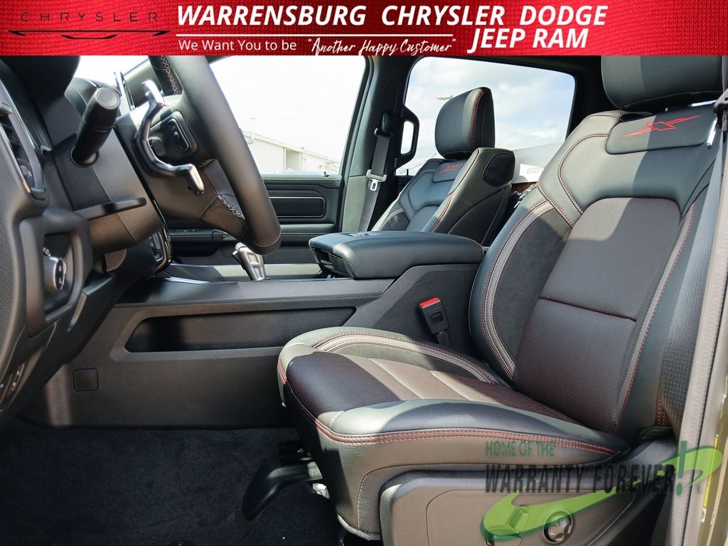 2026 RAM Ram 1500 RAM 1500 REBEL CREW CAB 4X4 5'7' BOX