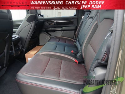 2026 RAM Ram 1500 RAM 1500 REBEL CREW CAB 4X4 5'7' BOX