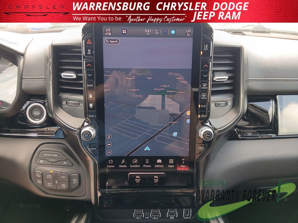 2026 RAM Ram 1500 RAM 1500 REBEL CREW CAB 4X4 5'7' BOX