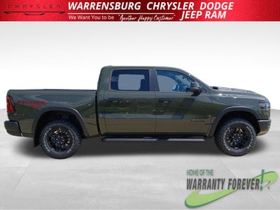 2026 RAM Ram 1500 RAM 1500 REBEL CREW CAB 4X4 5'7' BOX