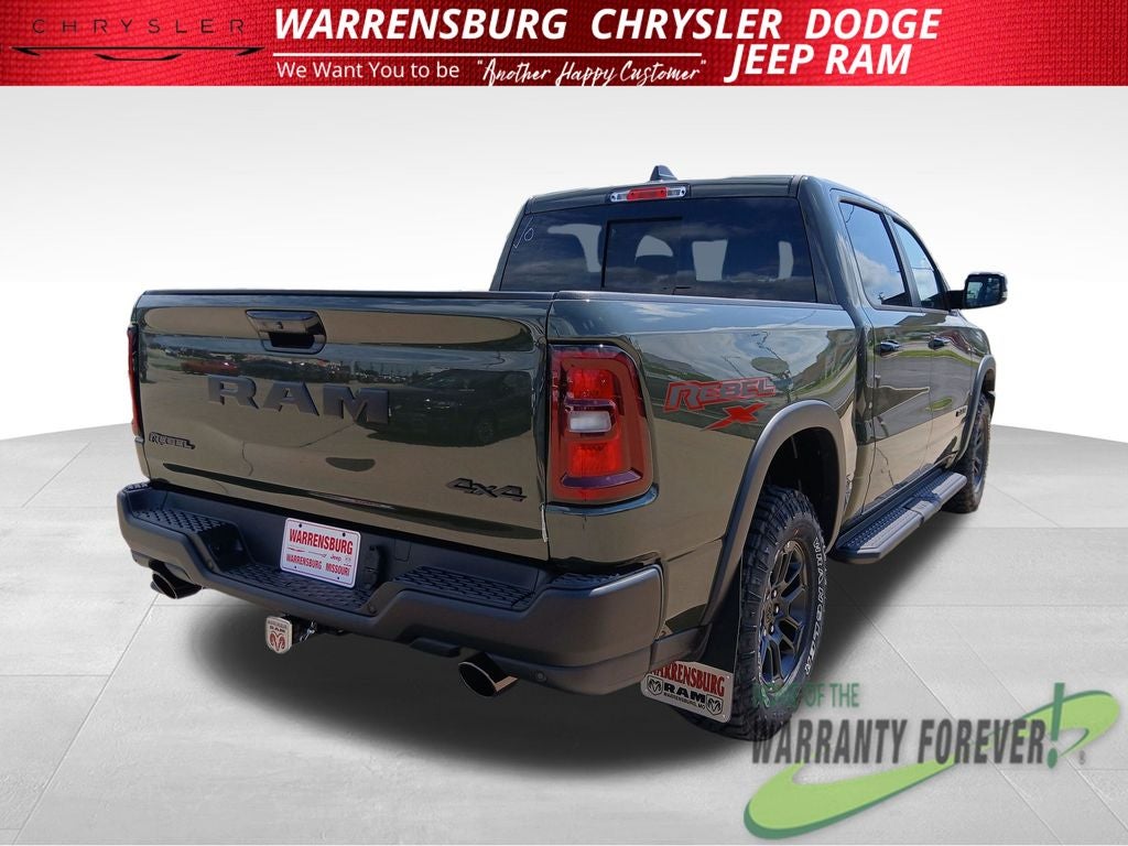 2026 RAM Ram 1500 RAM 1500 REBEL CREW CAB 4X4 5'7' BOX