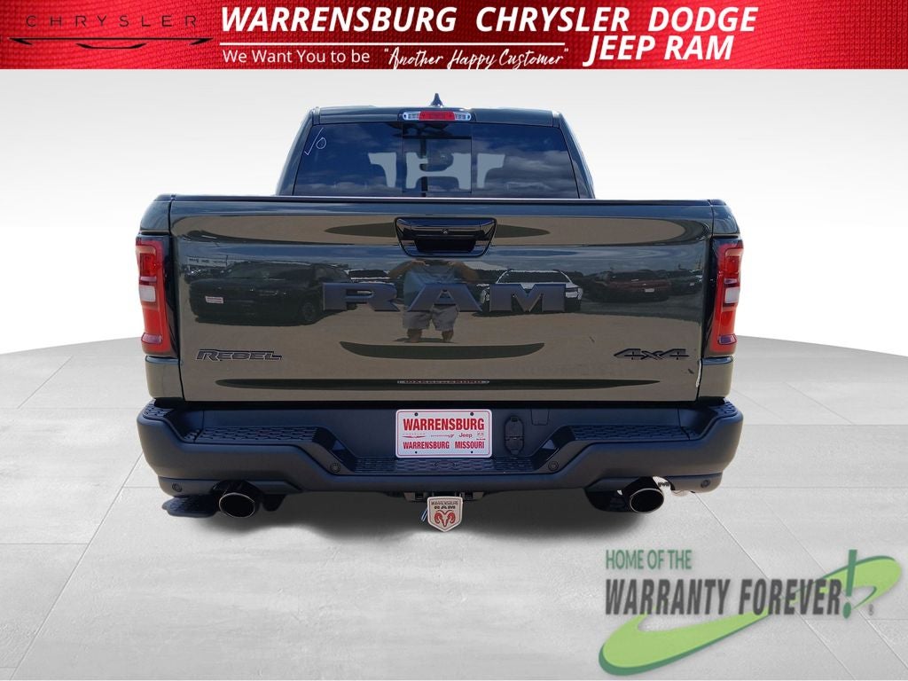 2026 RAM Ram 1500 RAM 1500 REBEL CREW CAB 4X4 5'7' BOX
