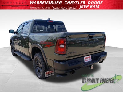 2026 RAM Ram 1500 RAM 1500 REBEL CREW CAB 4X4 5'7' BOX