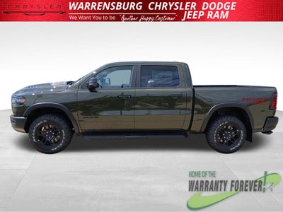 2026 RAM Ram 1500 RAM 1500 REBEL CREW CAB 4X4 5'7' BOX