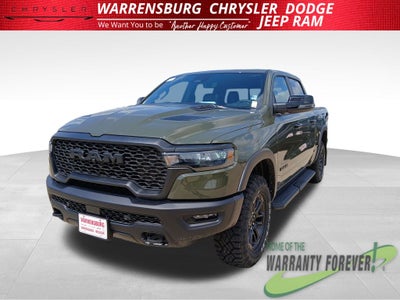 2026 RAM Ram 1500 RAM 1500 REBEL CREW CAB 4X4 5'7' BOX